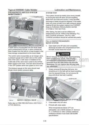 Photo 12 - Tigercat 604 604C Service Manual Cable Skidder 26695A
