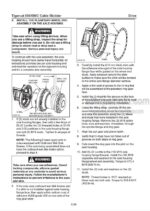 Photo 5 - Tigercat 604 604C Service Manual Cable Skidder 26695A