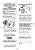 Photo 5 - Tigercat 604 604C Service Manual Cable Skidder 26695A