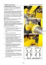 Photo 2 - Tigercat 610E 615E Operators Manual Skidder 44476AENG