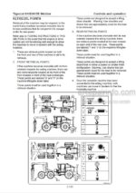 Photo 4 - Tigercat 610E 615E Operators Manual Skidder 44476AENG