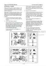 Photo 4 - Tigercat 610E 615E Operators Manual Skidder 44476AENG