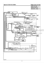 Photo 3 - Tigercat 610E 615E Service Manual Skidder 44477AENG