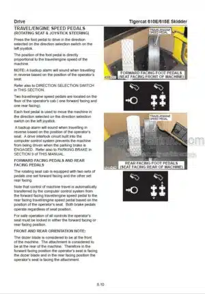 Photo 9 - Tigercat 610E 615E Service Manual Skidder 44477AENG