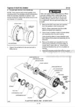 Photo 5 - Tigercat 610E 615E Service Manual Skidder 44477AENG