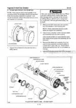 Photo 5 - Tigercat 610E 615E Service Manual Skidder 44477AENG