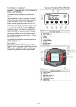 Photo 4 - Tigercat 610E Operators Manual Dual Winch Skidder 44471AENG
