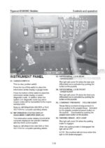 Photo 4 - Tigercat 610 610C Operators Manual Skidder 28408A