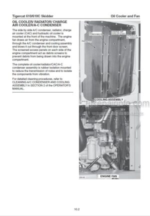 Photo 11 - Tigercat 610 610C Service Manual Skidder 28409A