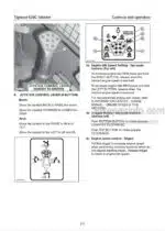 Photo 4 - Tigercat 620C Operators Manual Skidder 23823A