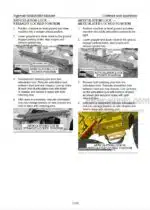 Photo 2 - Tigercat 620D 630D Operators Manual Skidder 35005A