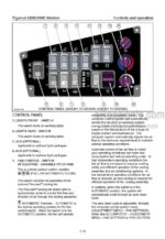 Photo 4 - Tigercat 620D 630D Operators Manual Skidder 35005A