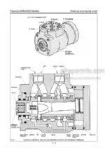 Photo 5 - Tigercat 620D 630D Service Manual Skidder 35006A