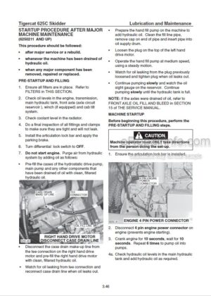 Photo 2 - Tigercat 625C Service Manual Skidder 26648A