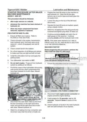Photo 2 - Tigercat 625C Service Manual Skidder 26648A