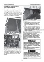 Photo 2 - Tigercat 630B Operators Manual Skidder 13061A