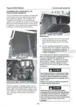 Photo 2 - Tigercat 630B Operators Manual Skidder 13061A