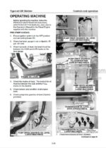 Photo 2 - Tigercat 630 Operators Manual Skidder 5843A
