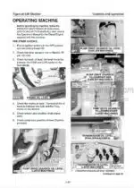 Photo 2 - Tigercat 630 Operators Manual Skidder 5843A