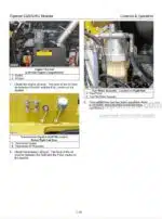 Photo 2 - Tigercat 632E 635G Operators Manual Skidder 47996AENG