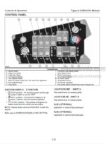 Photo 4 - Tigercat 632E 635G Operators Manual Skidder 47996AENG