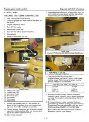 Photo 10 - Tigercat 632E 635G Service Manual Skidder 47997AENG