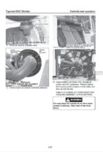 Photo 2 - Tigercat 635C Operators Manual Skidder 25729A