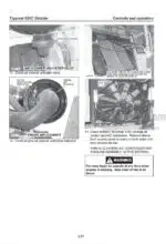Photo 2 - Tigercat 635C Operators Manual Skidder 25729A