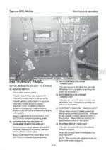 Photo 4 - Tigercat 635C Operators Manual Skidder 25729A