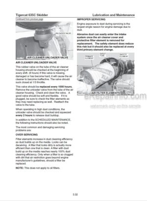 Photo 8 - Tigercat 635C Service Manual Skidder 25730A