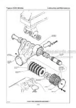 Photo 5 - Tigercat 635C Service Manual Skidder 25730A