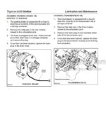 Photo 3 - Tigercat 635D Service Manual Skidder 33284A