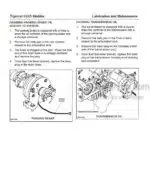 Photo 3 - Tigercat 635D Service Manual Skidder 33284A