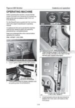 Photo 2 - Tigercat 635 Operators Manual Skidder 15160A
