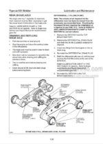 Photo 5 - Tigercat 635 Service Manual Skidder 14968A