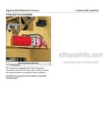 Photo 4 - Tigercat 6500 Operators Manual Processor 62036AENG