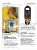 Photo 2 - Tigercat 6900 Operators Manual Grinder 61076AENG
