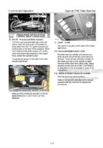 Photo 2 - Tigercat 718E Operators Manual Feller Buncher 30850A