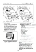 Photo 4 - Tigercat 718E Operators Manual Feller Buncher 30850A