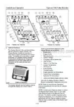 Photo 4 - Tigercat 718E Operators Manual Feller Buncher 30850A