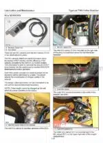 Photo 2 - Tigercat 718G Operators Manual Feller Buncher 56380AENG