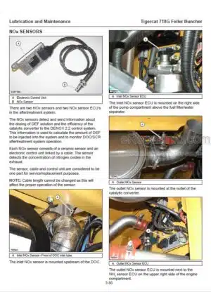 Photo 6 - Tigercat 718E Operators Manual Feller Buncher 30850A