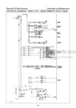 Photo 3 - Tigercat 718 Operators Manual Feller Buncher 15810A 24548A