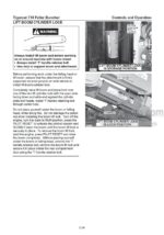 Photo 2 - Tigercat 718 Operators Manual Feller Buncher 15810A 24548A