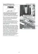 Photo 2 - Tigercat 718 Operators Manual Feller Buncher 15810A 24548A