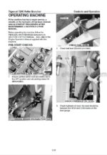 Photo 2 - Tigercat 720C Operators Manual Feller Buncher 13037A