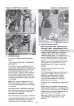 Photo 2 - Tigercat 720D Operators Manual Feller Buncher 18872A 24485A