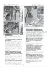 Photo 2 - Tigercat 720D Operators Manual Feller Buncher 18872A 24485A