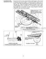 Photo 3 - Tigercat 720D Operators Manual Feller Buncher 18872A 24485A