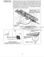 Photo 3 - Tigercat 720D Operators Manual Feller Buncher 18872A 24485A